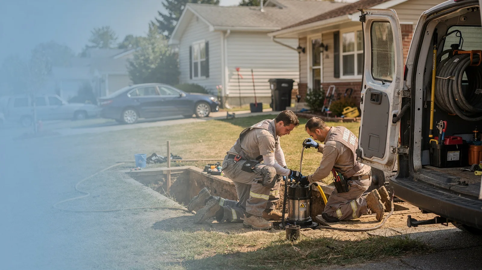 Sump Pump Installation in Clarkfield, MN near me